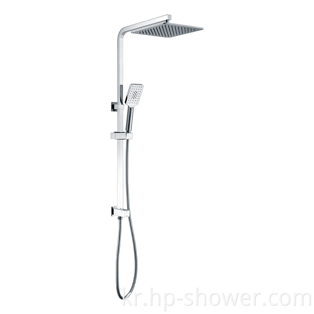 Stainless Steel Shower Set Customize Color